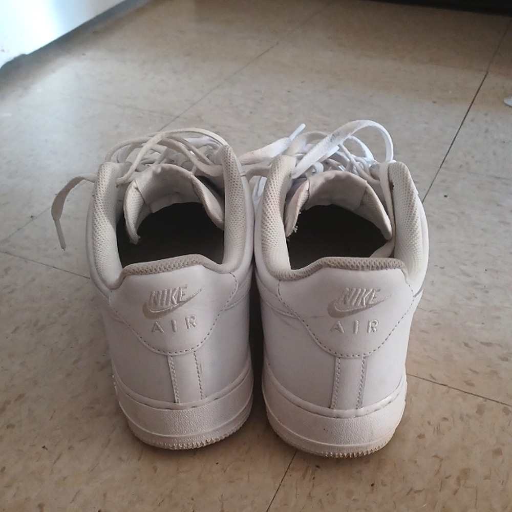 Air force ones,White,11.5 men
